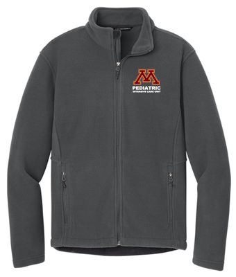 PICU- Fleece Full Zip Up