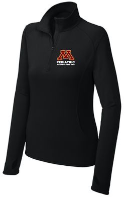 PICU- Ladies 1/4 Zip