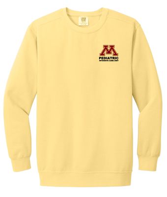 PICU- Comfort Colors Crewneck
