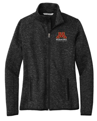 PICU- Women's Sweater Fleece Jacket