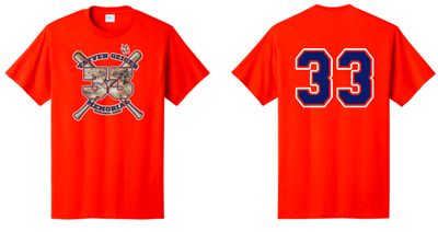Orange 2026 - Front &amp; 33 Back