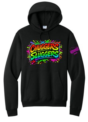 Chuggers Sluggers Hooded Sweatshirt