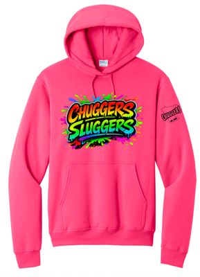 Chuggers Sluggers Hooded Sweatshirt