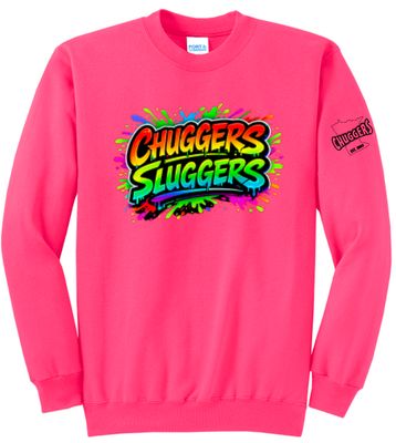 Chuggers Sluggers Crewneck Sweatshirt