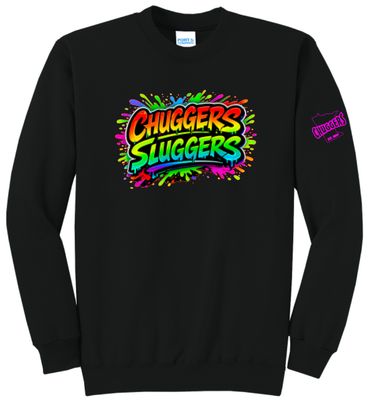 Chuggers Sluggers Crewneck Sweatshirt