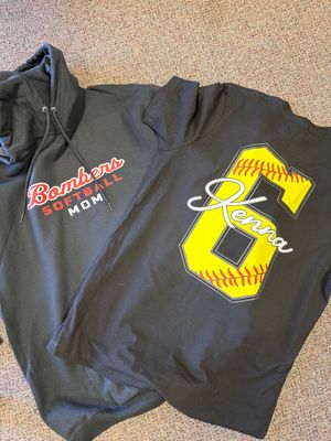 Bomber Softball Mom/Dad