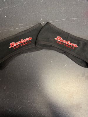 Bombers Softball Fleece Headband