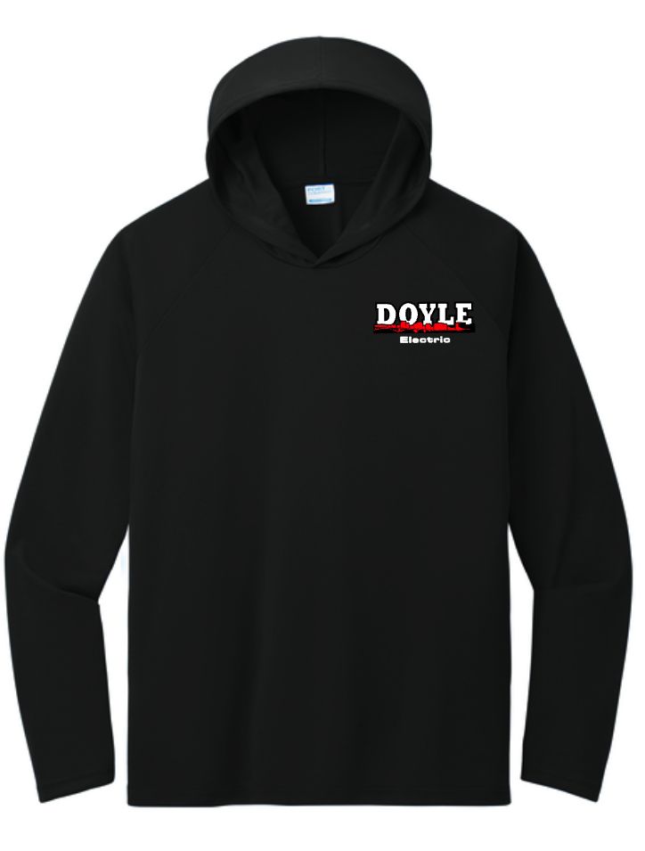 Doyle Electric Performance Hooded Tee