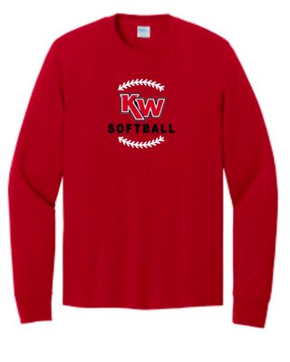 KW Softball Long Sleeve #1