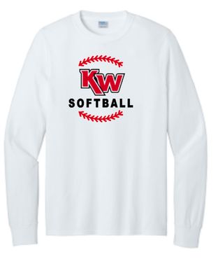 KW Softball Long Sleeve #1