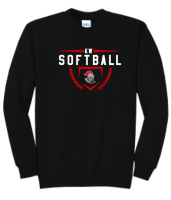 KW Softball Crewneck #5