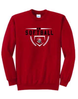 KW Softball Crewneck #5