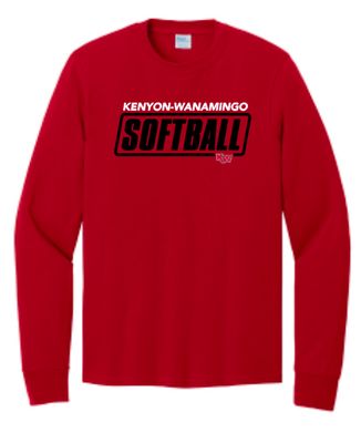 KW Softball Long Sleeve #4