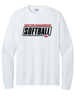 KW Softball Long Sleeve #4