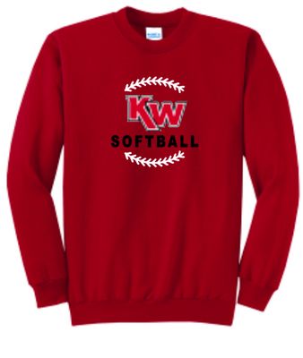 KW Softball Crewneck #1