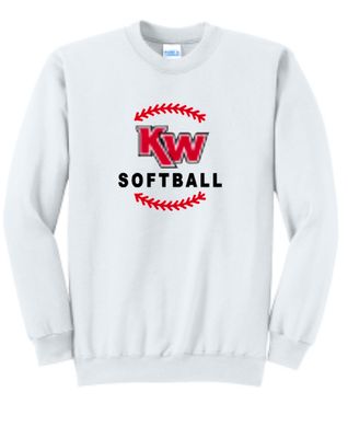 KW Softball Crewneck #1