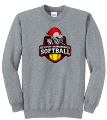 KW Softball Crewneck #3