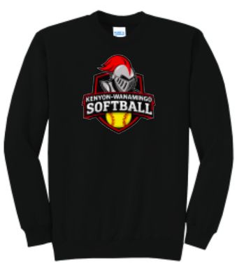 KW Softball Crewneck #3