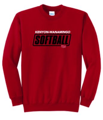 KW Softball Crewneck #4
