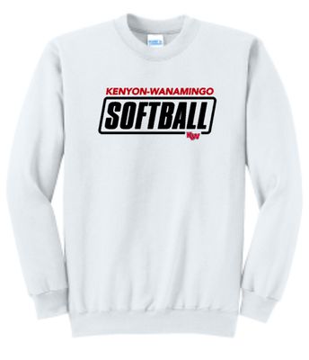 KW Softball Crewneck #4