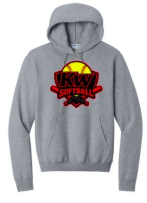 KW Softball Hooded Sweatshirt #2
