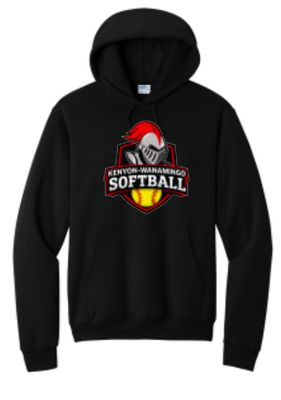 KW Softball Hooded Sweatshirt #3