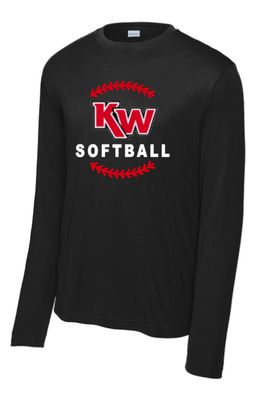 KW Softball Long Sleeve Performance #1