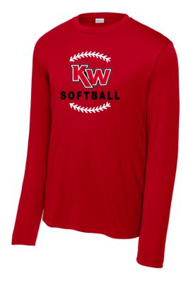 KW Softball Long Sleeve Performance #1