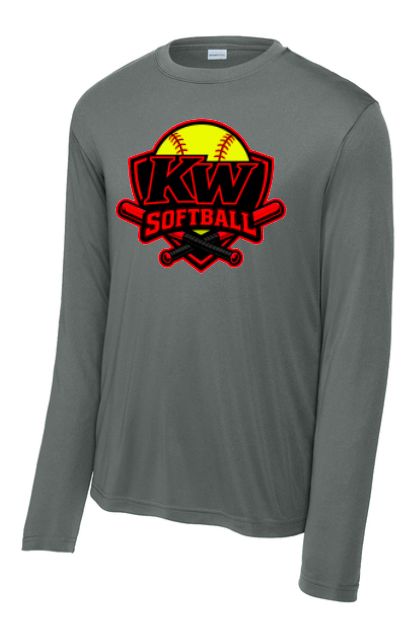 KW Softball Long Sleeve Performance #2