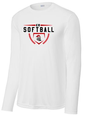 KW Softball Long Sleeve Performance #5
