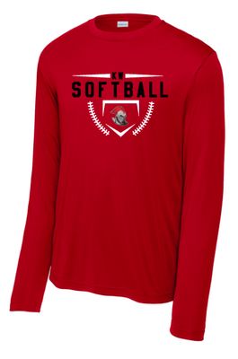 KW Softball Long Sleeve Performance #5