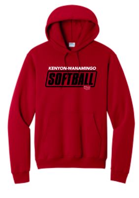 KW Softball Hooded Sweatshirt #4