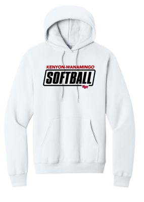 KW Softball Hooded Sweatshirt #4