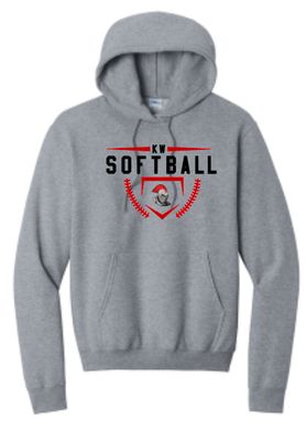 KW Softball Hooded Sweatshirt #5