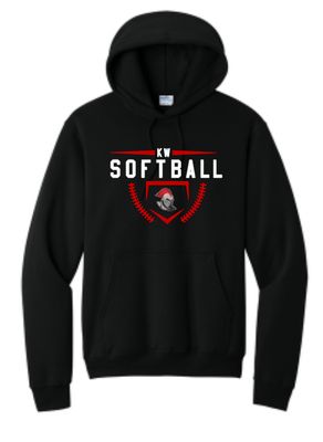 KW Softball Hooded Sweatshirt #5
