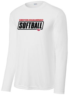KW Softball Long Sleeve Performance #4