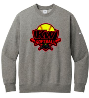 Nike KW Softball Crewneck #2