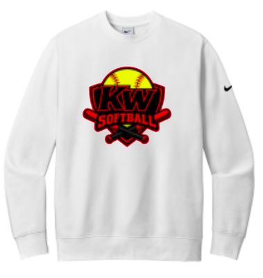 Nike KW Softball Crewneck #2
