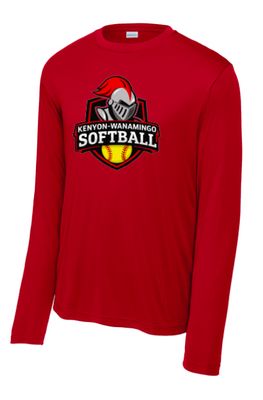 KW Softball Long Sleeve Performance #3