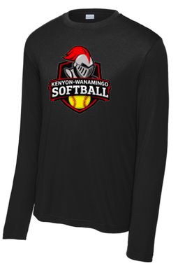 KW Softball Long Sleeve Performance #3