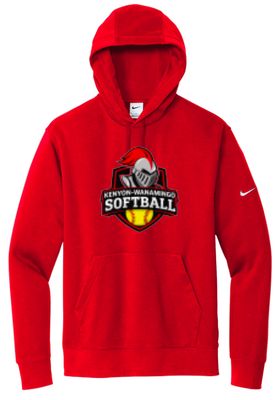 Nike Hooded KW Softball #3