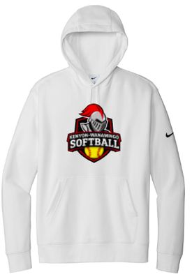 Nike Hooded KW Softball #3