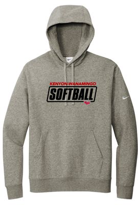 Nike Hooded KW Softball #4
