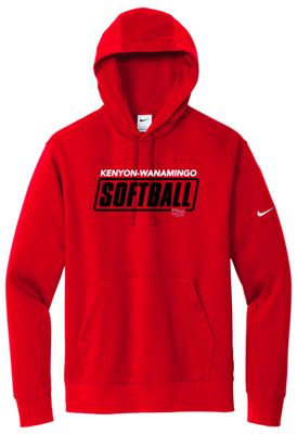 Nike Hooded KW Softball #4