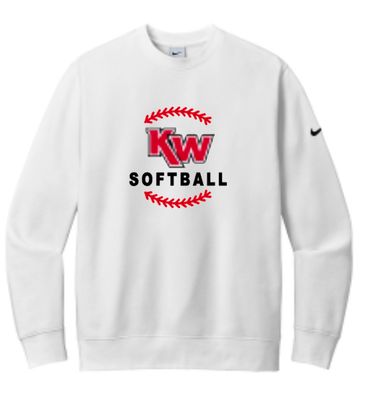 Nike KW Softball Crewneck #1