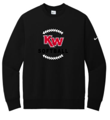Nike KW Softball Crewneck #1