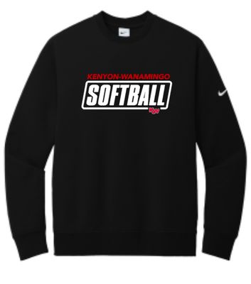 Nike KW Softball Crewneck #4