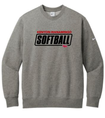 Nike KW Softball Crewneck #4