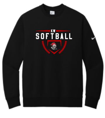 Nike KW Softball Crewneck #5
