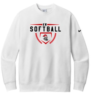 Nike KW Softball Crewneck #5